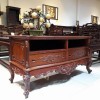 Kệ TV - Tủ búp phê cổ điển ngang 1m26 mẫu Saphia