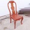 Ghế không tay cổ điển gỗ hương mẫu Cuốn Thư
