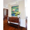 Tủ hộc kéo - Tủ commode 6 hộc phong cách hiện đại mẫu Edward gỗ căm xe