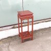 Đôn vuông kiểu Tàu cao 76 cm gỗ hương/gỗ căm xe/gỗ tràm chạm nho