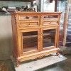 Tủ trang sức phong cách cổ điển châu Âu gỗ gõ đỏ