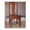 Ghế không tay kiểu Tàu gỗ chiu liu (muồng đen, chiêu liêu) mẫu Kendo