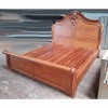 Giường cổ điển 1m8 gỗ gõ đỏ mẫu Dolly