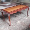Bàn chữ nhật cổ điển gỗ gõ đỏ mẫu Hồng Ngọc