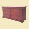 Tủ hộc kéo - Tủ commode phong cách hiện đại mẫu Rita gỗ gõ đỏ