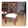 Ghế không tay bọc nệm phong cách hiện đại mẫu Crystal