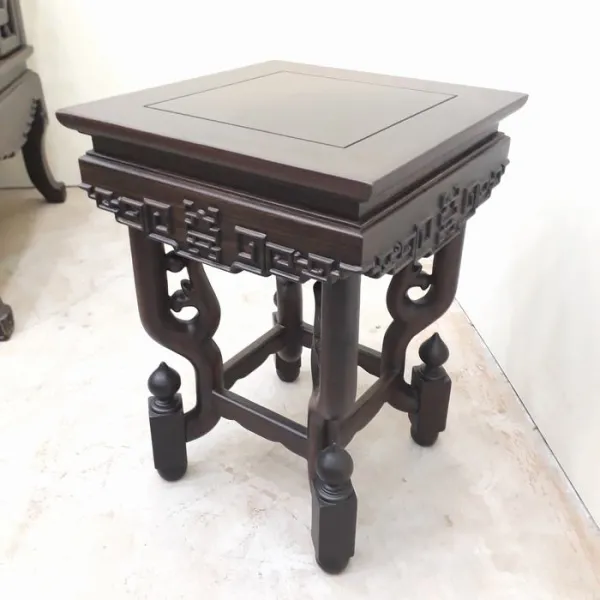 Salon gỗ phong cách Á Đông 7 món gỗ chiu liu mẫu Khánh An