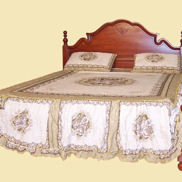 Giường 1m6 phong cách hiện đại mẫu Viola gỗ hương