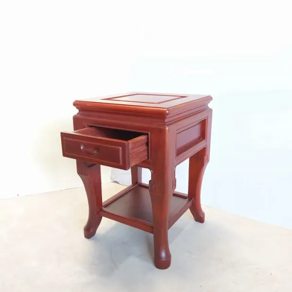 Salon gỗ phong cách Á Đông 6 món gỗ căm xe ốp nu mẫu Phúc An