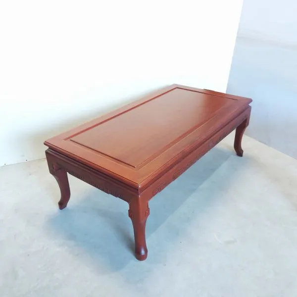 Salon gỗ phong cách Á Đông 6 món gỗ căm xe ốp nu mẫu Phúc An