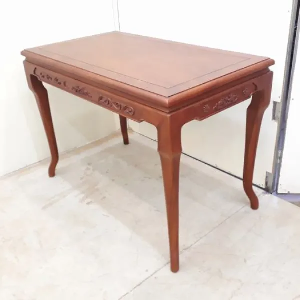 Bộ trường kỷ 4 món gỗ gõ đỏ mẫu Mai Ngọc