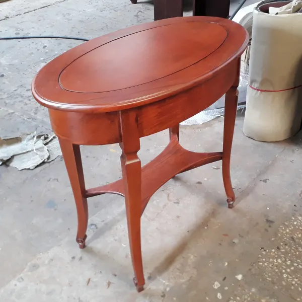 Bàn bên - Bàn trang trí hiện đại gỗ hương mẫu Luna