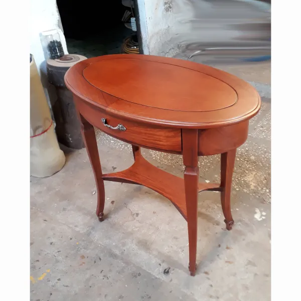 Bàn bên - Bàn trang trí hiện đại gỗ hương mẫu Luna