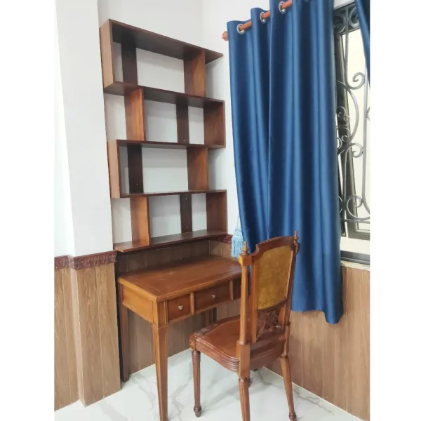 Ghế không tay cổ điển gỗ hương lưng nu nguyên tấm mẫu Dion