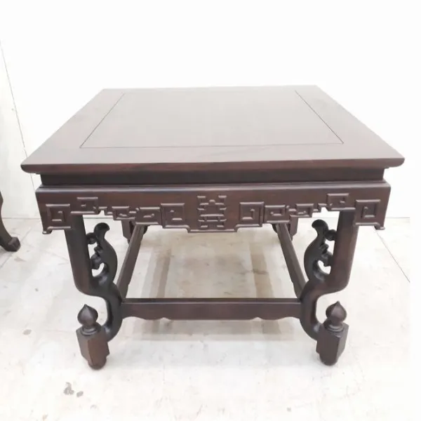 Salon gỗ phong cách Á Đông 7 món gỗ chiu liu mẫu Khánh An