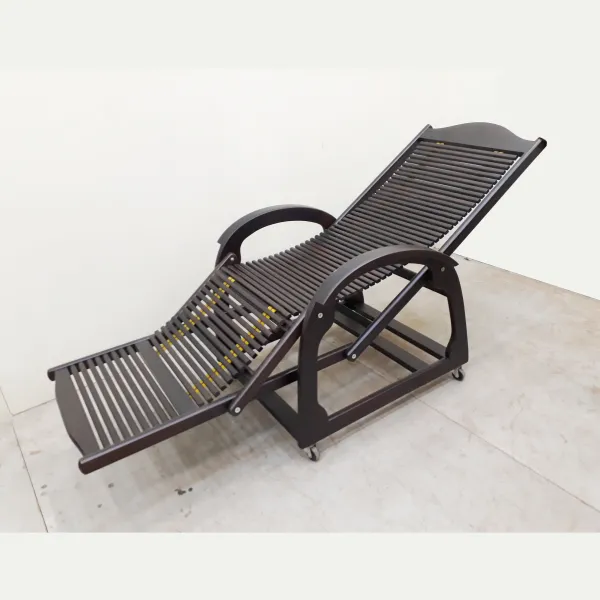 Ghế dây nằm thư giãn gỗ chiu liu (muồng đen, chiêu liêu)