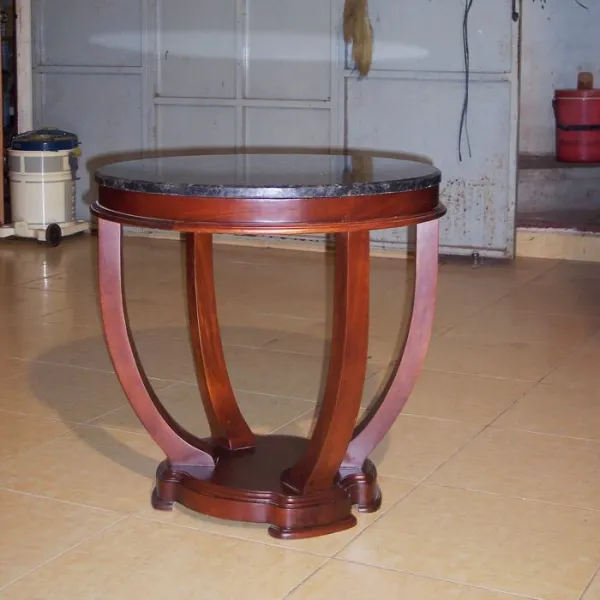 Bàn bên - Bàn trang trí - Bàn trà hiện đại gỗ căm xe mẫu Casino
