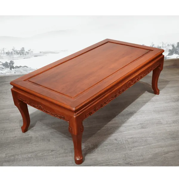 Salon gỗ phong cách Á Đông 6 món gỗ căm xe mẫu Phúc An