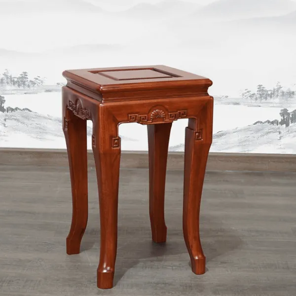 Salon gỗ phong cách Á Đông 6 món gỗ căm xe mẫu Phúc An