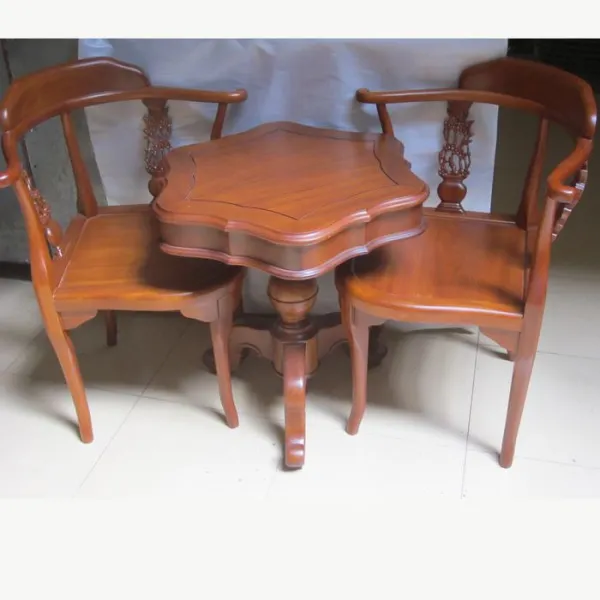Ghế góc Mai gỗ gõ đỏ