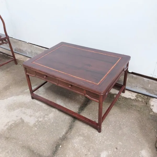Salon Minh 5 món gỗ chiu liu (muồng đen, chiêu liêu) 
