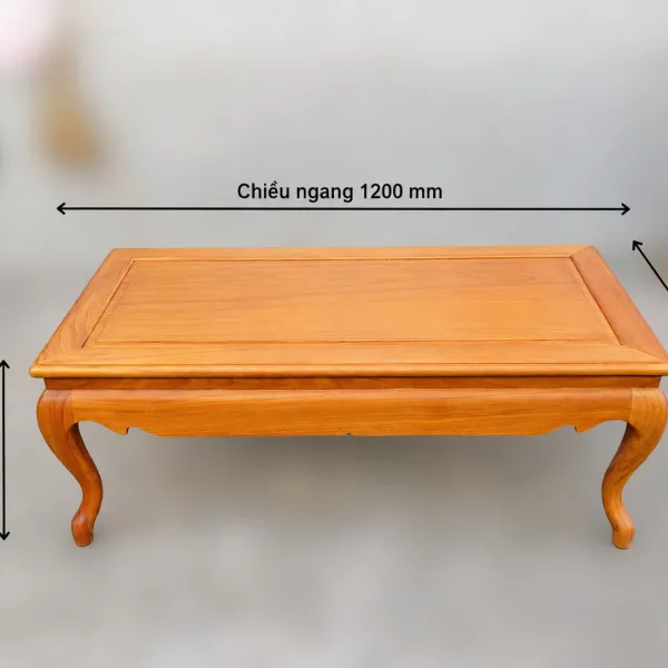 Salon gỗ phong cách Á Đông 7 món gỗ gõ mẫu Thái Sư