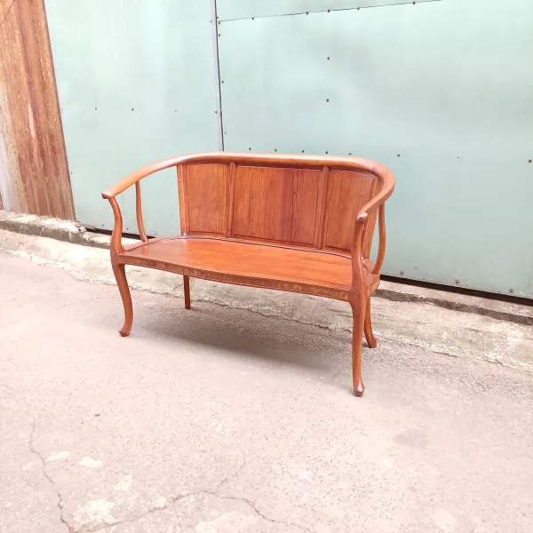 Salon hiện đại 6 món gỗ hương mẫu Tulip viền nu