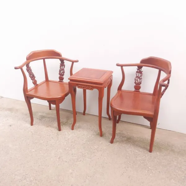 Ghế góc Mai gỗ căm xe