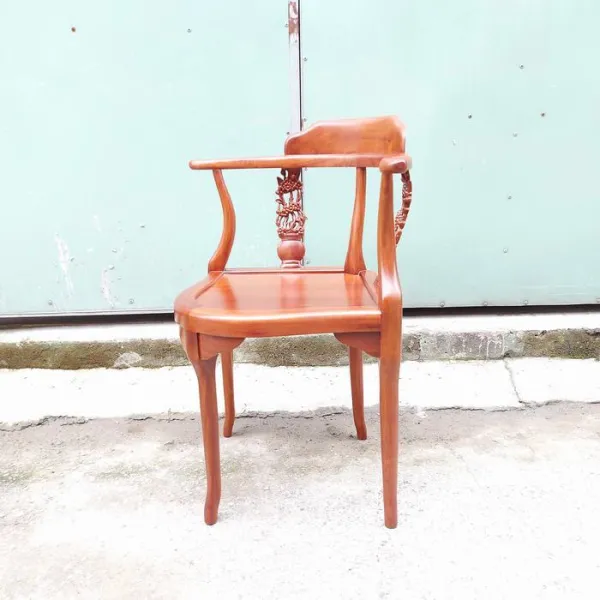 Ghế góc Mai gỗ căm xe