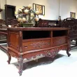 Kệ TV - Tủ búp phê cổ điển ngang 1m26 mẫu Saphia