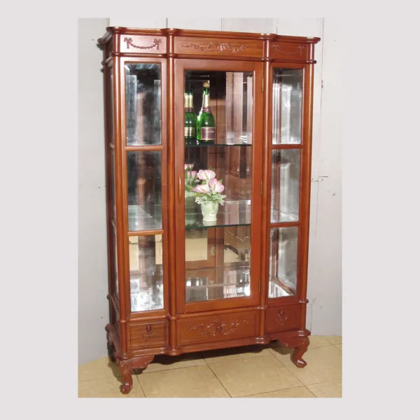 Tủ ly - Tủ rượu 1 cánh phong cách cổ điển châu Âu mẫu Thái Lan