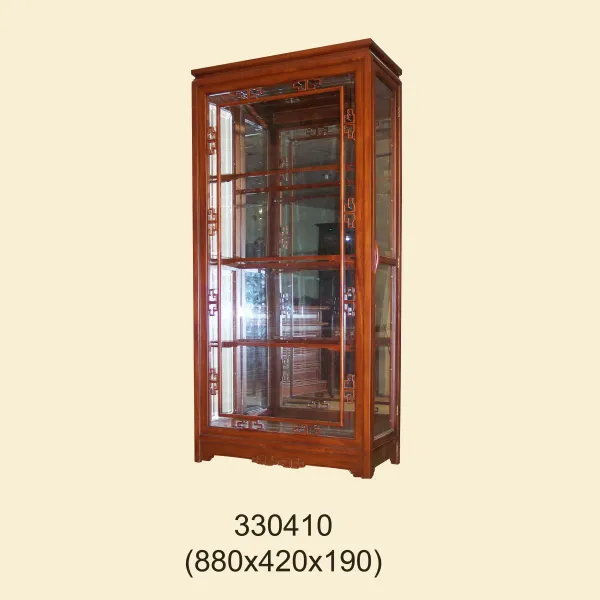 Tủ ly - Tủ rượu 1 cánh phong cách Á Đông mẫu Lệ Chi