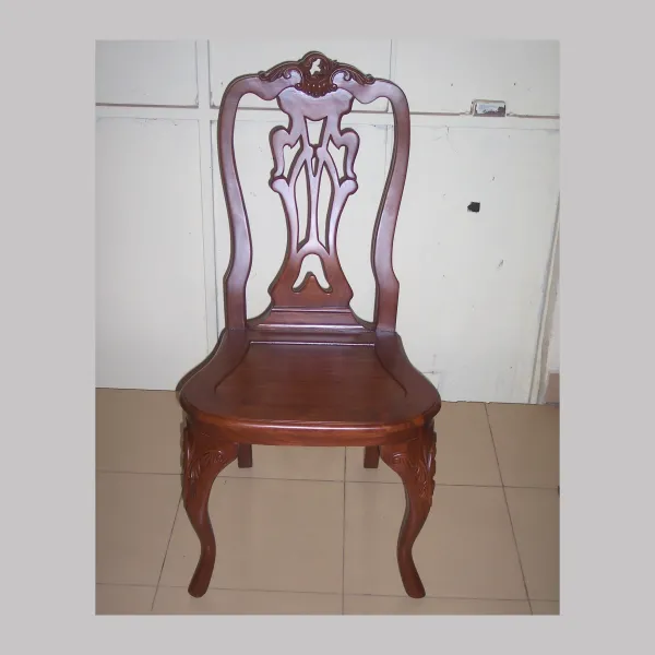 Ghế không tay cổ điển lưng lọng mẫu Nữ Hoàng