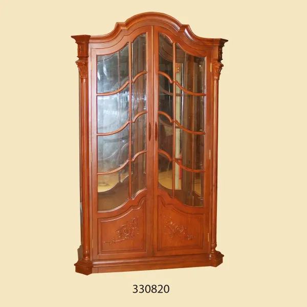 Tủ ly - Tủ rượu 2 cánh cổ điển mẫu Bạch Sơn