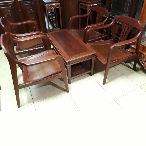 Salon gỗ Mini 5 món