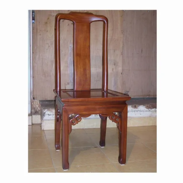 Ghế không tay phong cách Á Đông gỗ chiu liu (muồng đen, chiêu liêu) mẫu Kendo