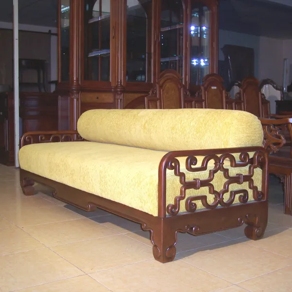 Ghế salon dài phong cách Á Đông mẫu Cát Tường