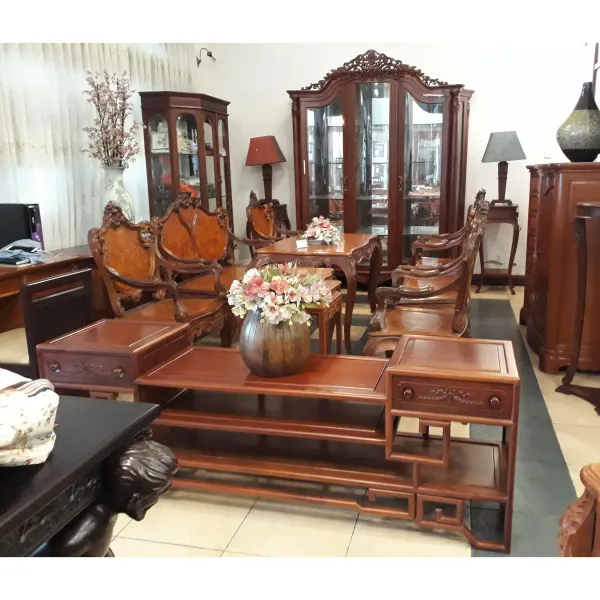 Kệ TV - Kệ trang trí - Kệ trưng bày mẫu Thanh Trúc