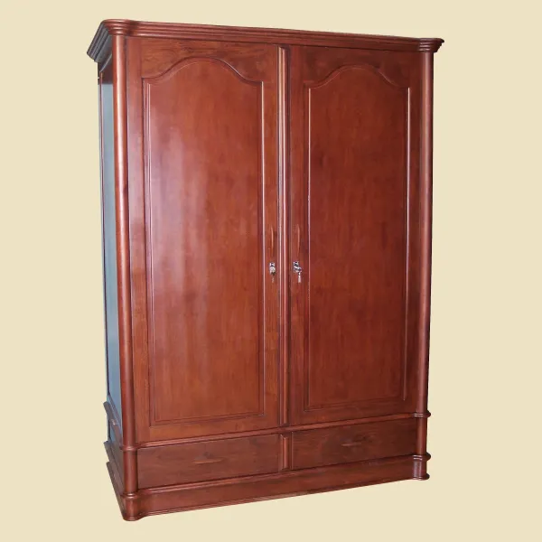 Tủ áo 2 cánh phong cách hiện đại