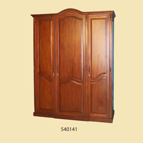 Tủ áo 3 cánh phong cách hiện đại ngang 1m6 mẫu Sevilla kiểu 2
