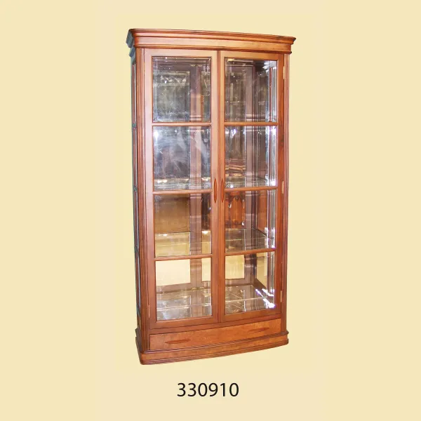 Tủ ly - Tủ rượu 2 cánh phong cách hiện đại mẫu Ánh Ngọc kiểu 2