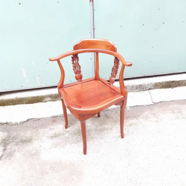 Ghế góc Mai gỗ căm xe